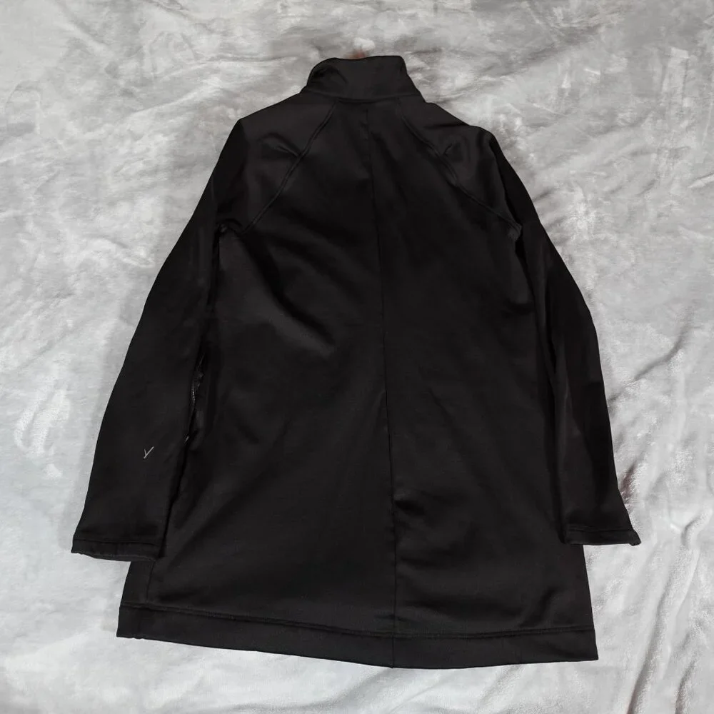 Indyeva Bero IV Pine Womens Pullover Size M Long Tall Fit Fleece Lined Black - Picture 8 of 12